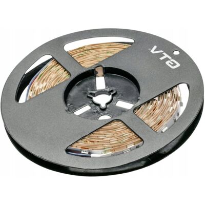 GTV Taśma LED Flash RGBW 300 LED 42W 12V Rolka 5m Szerokość 10mm GTV Taśma LED Flash RGBW 300 LED 42W 12V Rolka 5m Szerokość 10mm