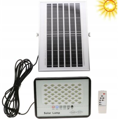 Yermos HALOGEN Lampa SOLARNA LED 100W Uliczna Pilot CZUJNIK Zmierzchu 5206 Yermos HALOGEN Lampa SOLARNA LED 100W Uliczna Pilot CZUJNIK Zmierzchu 5206