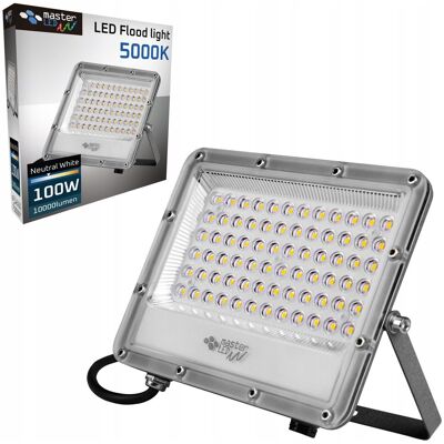 MasterLED Halogen Led 100W/230V ultra cienki IP65 Germi barwa neutralna 5000K MasterLED Halogen Led 100W/230V ultra cienki IP65 Germi barwa neutralna 5000K