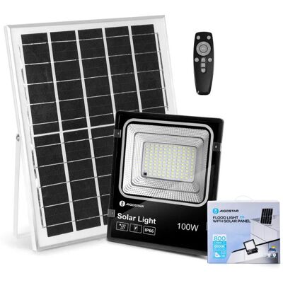 Elektryczność słoneczna LED Aigostar - 3 warianty, światło 6500K Elektryczność słoneczna LED Aigostar - 3 warianty, światło 6500K