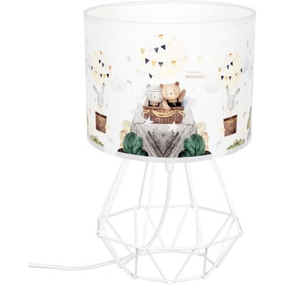 Inny producent HEXE BEARS Lampa dziecięca stojąca biurkowa 1 x 60W 0910 Inny producent HEXE BEARS Lampa dziecięca stojąca biurkowa 1 x 60W 0910