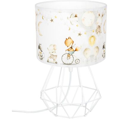 Inny producent HEXE CIRCUS 2 CYRK 2 Lampa dziecięca stojąca biurkowa 1 x 60W 0914 Inny producent HEXE CIRCUS 2 CYRK 2 Lampa dziecięca stojąca biurkowa 1 x 60W 0914