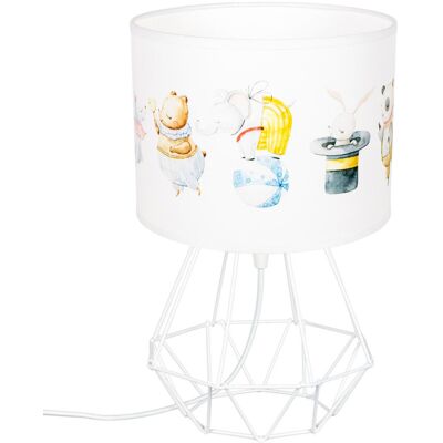 Inny producent HEXE CIRCUS Lampa dziecięca stojąca biurkowa 1 x 60W 0902 Inny producent HEXE CIRCUS Lampa dziecięca stojąca biurkowa 1 x 60W 0902