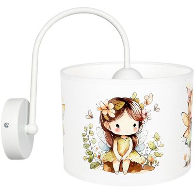 Inny producent HEXE FAIRIES Lampa dziecięca ścienna kinkiet 1 x E27 H0933 Inny producent HEXE FAIRIES Lampa dziecięca ścienna kinkiet 1 x E27 H0933