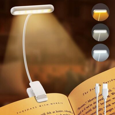 Inny producent IFALARILA Lampka Do Książek USB C 3 10 Jasności Dla Dzieci Inny producent IFALARILA Lampka Do Książek USB C 3 10 Jasności Dla Dzieci