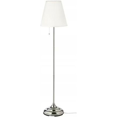 IKEA ARSTID LAMPA PODŁOGOWA STOJĄCA NIKIEL 155CM IKEA ARSTID LAMPA PODŁOGOWA STOJĄCA NIKIEL 155CM
