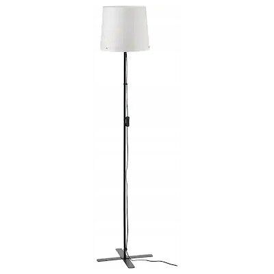 IKEA BARLAST LAMPA PODŁOGOWA STOJĄCA BIAŁA / CZARNA 150 CM IKEA BARLAST LAMPA PODŁOGOWA STOJĄCA BIAŁA / CZARNA 150 CM