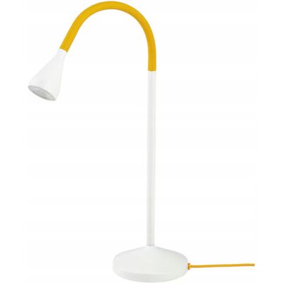 IKEA NAVLINGE Lampka na biurko LED, żółty/biały IKEA NAVLINGE Lampka na biurko LED, żółty/biały