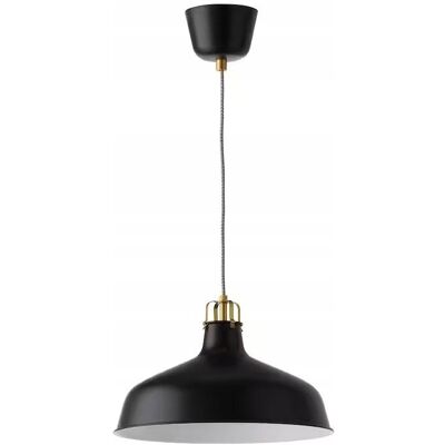 IKEA RANARP LAMPA WISZĄCA CZARNA 38 CM IKEA RANARP LAMPA WISZĄCA CZARNA 38 CM