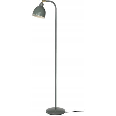 IKEA RODFLIK Lampa podłogowa/do czytania, szarozielony IKEA RODFLIK Lampa podłogowa/do czytania, szarozielony
