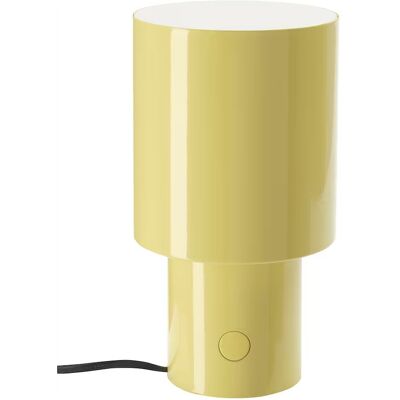 IKEA SPETSBOJ Lampa stołowa, można przyciemniać 22 cm ŻÓŁTY IKEA SPETSBOJ Lampa stołowa, można przyciemniać 22 cm ŻÓŁTY