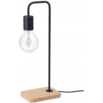 IKEA TVARHAND LAMPA STOŁOWA PODSTAWA BAMBUS/CZARNY IKEA TVARHAND LAMPA STOŁOWA PODSTAWA BAMBUS/CZARNY