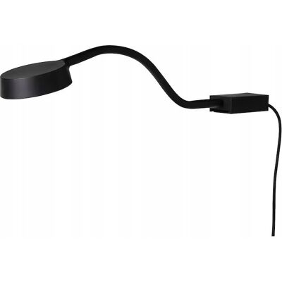 IKEA YTBERG OŚWIETLENIE SZAFKI LED CZARNE 120 LM IKEA YTBERG OŚWIETLENIE SZAFKI LED CZARNE 120 LM