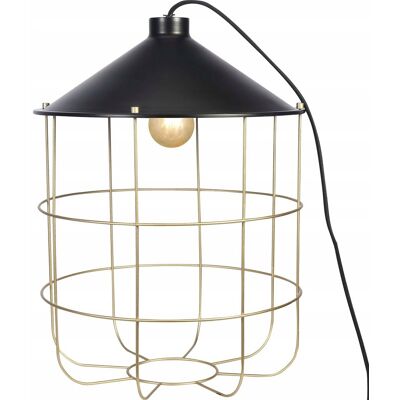 Industrialna Lampa stołowa biurkowa GoodHome Yondair E27 1-punktowa Industrialna Lampa stołowa biurkowa GoodHome Yondair E27 1-punktowa