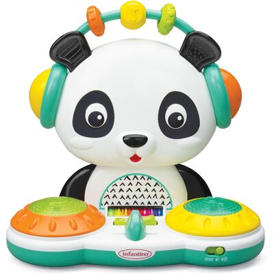Infantino, zabawka interaktywna Dj Panda Infantino, zabawka interaktywna Dj Panda