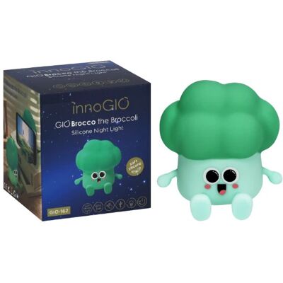 Innogio lampka nocna dla dzieci GIObrocco Brokuł Innogio lampka nocna dla dzieci GIObrocco Brokuł
