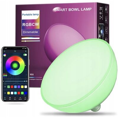 Inny producent Inteligentna Lampa Do Domu Biurkowa Nocna Tuya Wifi Rgbw Nastrojowa Inny producent Inteligentna Lampa Do Domu Biurkowa Nocna Tuya Wifi Rgbw Nastrojowa