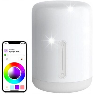 INTELIGENTNA LAMPKA NOCNA WiFi Bluetooth LAMPA Xiaomi Mi Bedside Lamp 2 EU INTELIGENTNA LAMPKA NOCNA WiFi Bluetooth LAMPA Xiaomi Mi Bedside Lamp 2 EU