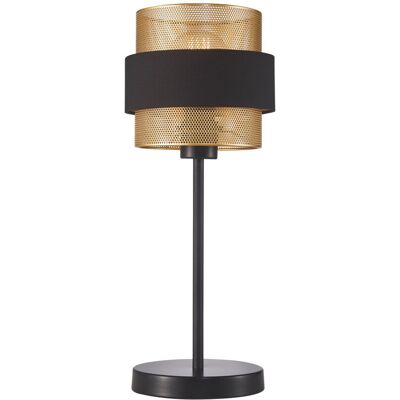ItaLux Lampa stołowa BANS E27 - czarny/złoty ItaLux Lampa stołowa BANS E27 - czarny/złoty