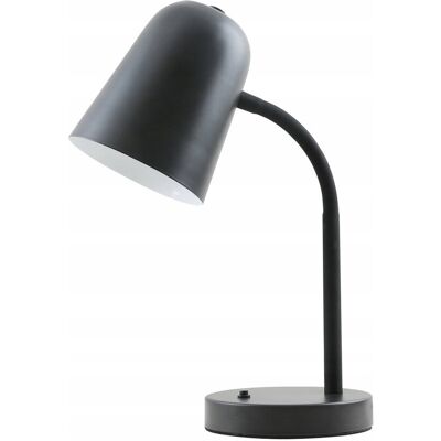ItaLux Lampka biurkowa PRATO E27 - czarny ItaLux Lampka biurkowa PRATO E27 - czarny