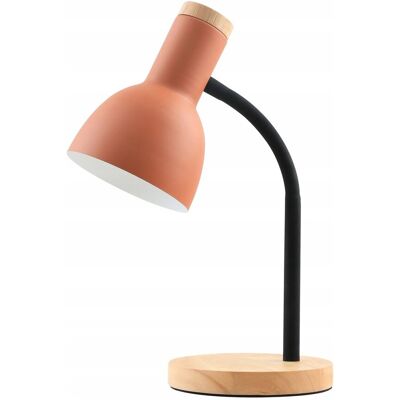 Italux TB-37263-OG Pomarańczowa Lampka Biurkowa - Lampa na Biurko Italux TB-37263-OG Pomarańczowa Lampka Biurkowa - Lampa na Biurko