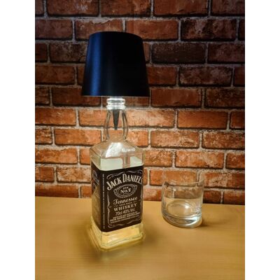 Inny producent JACK DANIELS Lampka lampa Led 3 tryby KLOSZEM DOTYKOWA CZARNA prezent Inny producent JACK DANIELS Lampka lampa Led 3 tryby KLOSZEM DOTYKOWA CZARNA prezent