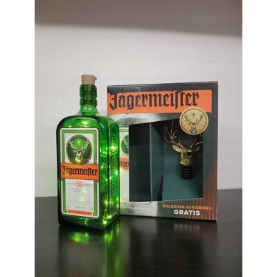 Inny producent JAGERMEISTER BOX Metalowy ZŁOTY Nalewak + Lampka LED NA PREZENT Unikat Inny producent JAGERMEISTER BOX Metalowy ZŁOTY Nalewak + Lampka LED NA PREZENT Unikat