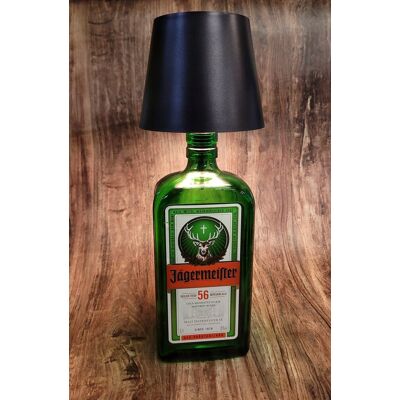 Inny producent JAGERMEISTER Lampka Led Z KLOSZEM 4 TRYBY DOTYKOWA nocna czarna PREZENT HIT Inny producent JAGERMEISTER Lampka Led Z KLOSZEM 4 TRYBY DOTYKOWA nocna czarna PREZENT HIT