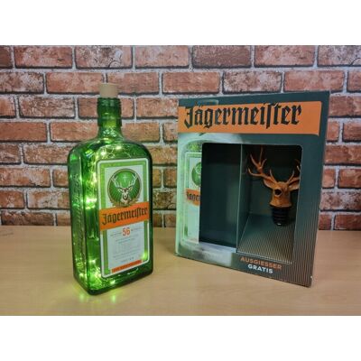 Inny producent JAGERMEISTER Zestaw Metalowy POMARAŃCZOWY Nalewak+Lampka LED PREZENT Unikat Inny producent JAGERMEISTER Zestaw Metalowy POMARAŃCZOWY Nalewak+Lampka LED PREZENT Unikat