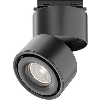 Czarne oprawy na szynę Yin od Maytoni - 15W LED regulowane - Neutralny biały Czarne oprawy na szynę Yin od Maytoni - 15W LED regulowane - Neutralny biały
