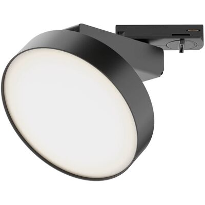 Maytoni Jednofazowa lampa sufitowa Zon TR043-1-12W3K-B LED 12W 3000K czarna Maytoni Jednofazowa lampa sufitowa Zon TR043-1-12W3K-B LED 12W 3000K czarna