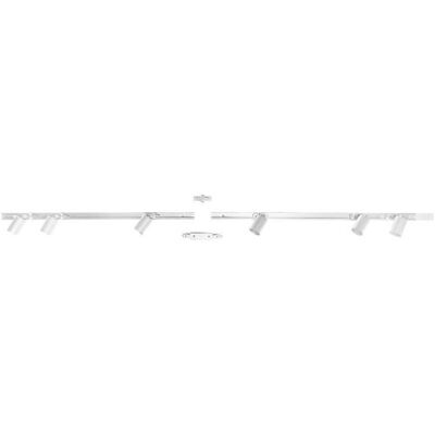 Zuma Line Jednoobwodowy zestaw szynowy Tracer 3041 Zumaline metalowy biały Zuma Line Jednoobwodowy zestaw szynowy Tracer 3041 Zumaline metalowy biały