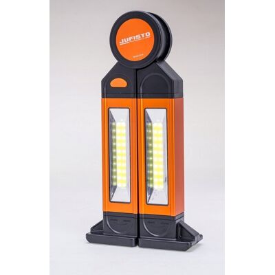 Inny producent JUFISTO Lampa Warsztatowa LED Akumulatorowa Lampka Latarka Do Garażu Pracy Inny producent JUFISTO Lampa Warsztatowa LED Akumulatorowa Lampka Latarka Do Garażu Pracy