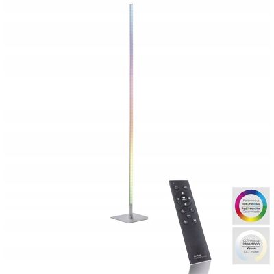 Leuchten Direkt JUST LIGHT 11788-55 LAMPA PODŁOGOWA LED HENRY CCT RGB ŚCIEMNIANA STAL Leuchten Direkt JUST LIGHT 11788-55 LAMPA PODŁOGOWA LED HENRY CCT RGB ŚCIEMNIANA STAL