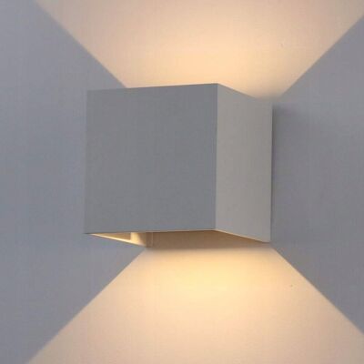 Inny producent K-BRIGHT 12W LED Lampa Ścienna Regulowany Strumień Światła IP65 Szara Inny producent K-BRIGHT 12W LED Lampa Ścienna Regulowany Strumień Światła IP65 Szara