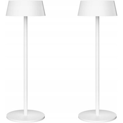 inna (Inny) K-Bright 2 szt. Bezprzewodowa lampa stołowa, Ciepły kolor światła inna (Inny) K-Bright 2 szt. Bezprzewodowa lampa stołowa, Ciepły kolor światła