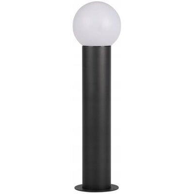 Kanlux S.A. Kanlux Lampa ogrodowa słupek gwint E27 STONO 15M 80 GR 80 cm grafit Kanlux S.A. Kanlux Lampa ogrodowa słupek gwint E27 STONO 15M 80 GR 80 cm grafit