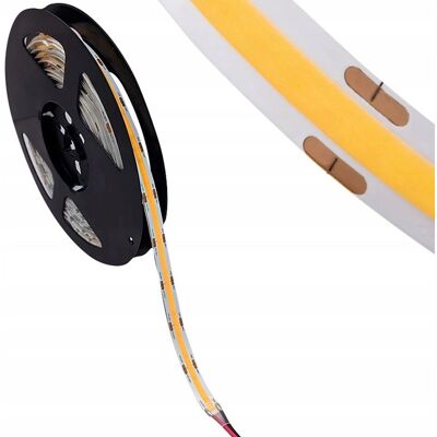 Kanlux Taśma LED LCOB 10W/M 12 IP65-NW 4000K Biała Neutralna Długość 5m Kanlux Taśma LED LCOB 10W/M 12 IP65-NW 4000K Biała Neutralna Długość 5m