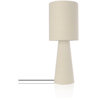 Kare Design KARE lampa stołowa MARLEEN BOUCLE beżowa Kare Design KARE lampa stołowa MARLEEN BOUCLE beżowa