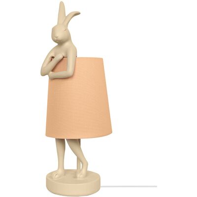 Kare Design Kare Lampa Stołowa Rabbit Peach 50 Cm Kare Design Kare Lampa Stołowa Rabbit Peach 50 Cm