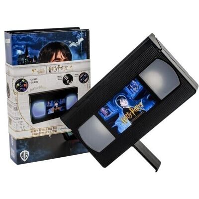 aaa Kaseta VHS Kamień Filozoficzny Lampka Nocna Harry Potter aaa Kaseta VHS Kamień Filozoficzny Lampka Nocna Harry Potter