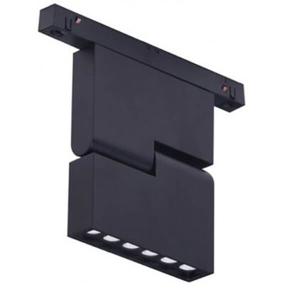 AZzardo Kierunkowa lampa Aldo AZ4621do systemu magnetycznego LED 12W czarna AZzardo Kierunkowa lampa Aldo AZ4621do systemu magnetycznego LED 12W czarna