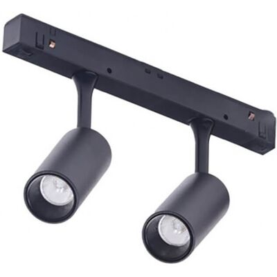 AZzardo Kierunkowa lampa Nikki AZ4592 do szyn magnetycznych LED 6W czarna AZzardo Kierunkowa lampa Nikki AZ4592 do szyn magnetycznych LED 6W czarna