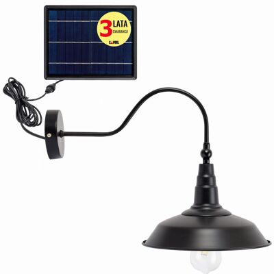 ABC Kiniet Lampa Solarna Klasyczna Duża CAPRAL ABC Kiniet Lampa Solarna Klasyczna Duża CAPRAL