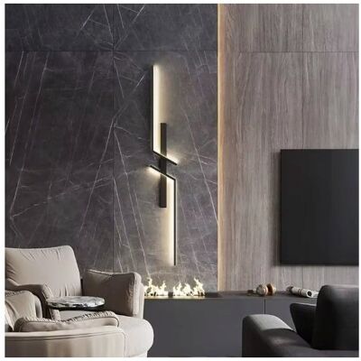 Inny producent KINKIET LAMPA LINIOWA SCIENNA LED CZARNA SMART NOWOCZESNA DO SALONU STORM Inny producent KINKIET LAMPA LINIOWA SCIENNA LED CZARNA SMART NOWOCZESNA DO SALONU STORM
