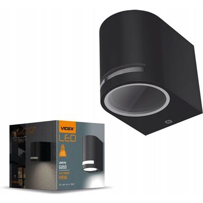 Kinkiet lampa oprawa elewacyjna LED Videx GU10 IP44 Kinkiet lampa oprawa elewacyjna LED Videx GU10 IP44