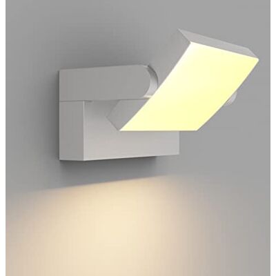 Kinkiet Lampa ścienna LED 3000K IP65 Szary 24W - KLIGHTEN Kinkiet Lampa ścienna LED 3000K IP65 Szary 24W - KLIGHTEN