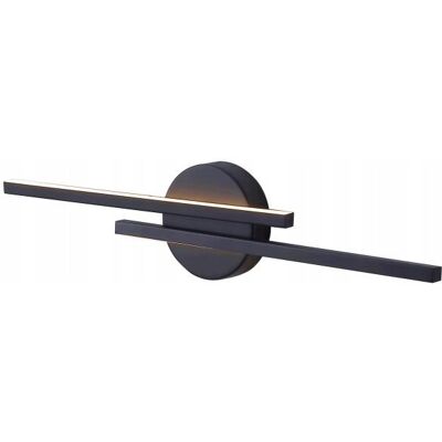 Orno Kinkiet Łazienkowy Lampa nad Lustro 14W IP44 1540lm 4000K Aluminium Czarna Orno Kinkiet Łazienkowy Lampa nad Lustro 14W IP44 1540lm 4000K Aluminium Czarna