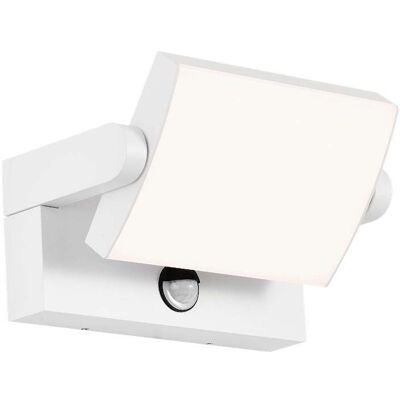 Kinkiet Oprawa Elewacyjna V-Tac 17w Led Czujnik Ruchu Biała Ip65 Vt-11020s Ciepła 2520lm Kinkiet Oprawa Elewacyjna V-Tac 17w Led Czujnik Ruchu Biała Ip65 Vt-11020s Ciepła 2520lm