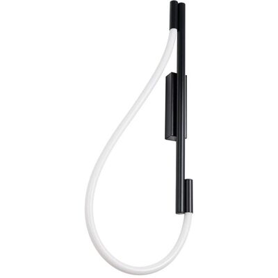 Iga Kinkiet Ścienny NEBULA Czarny LED Nowoczesny Design Iga Kinkiet Ścienny NEBULA Czarny LED Nowoczesny Design